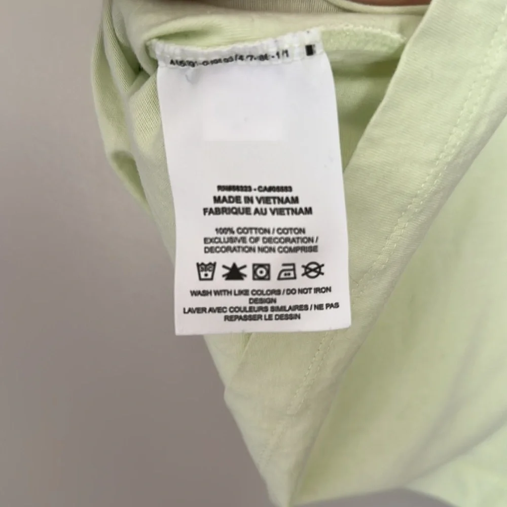 Nike Green Short Sleeve Essential Tee